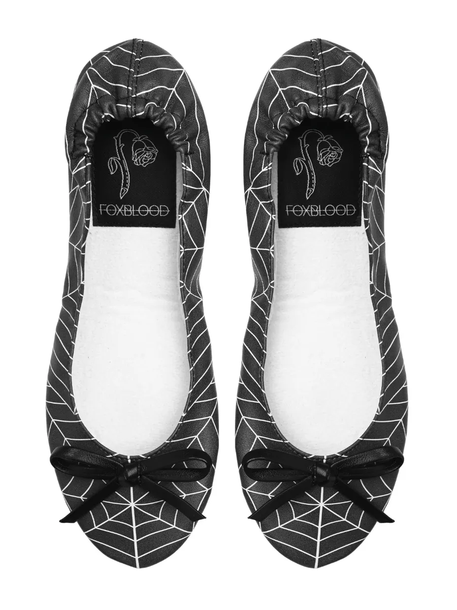 Cobweb Folding Flats FOXBLOOD