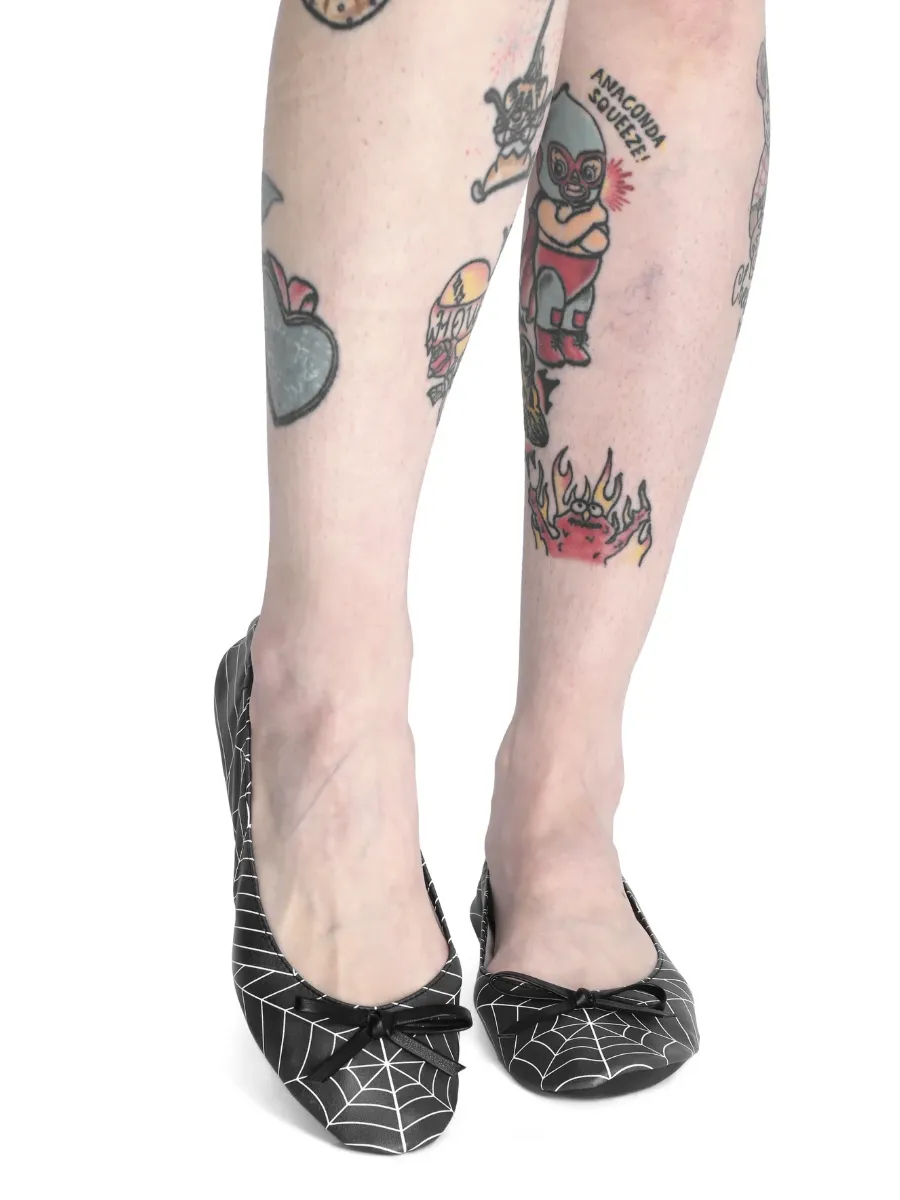 Cobweb Folding Flats FOXBLOOD
