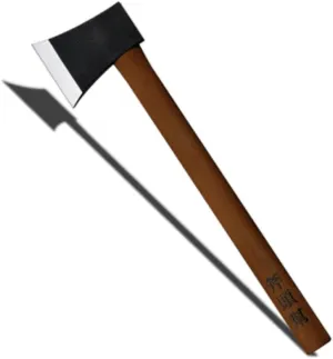Cold Steel Axe Gang Hatchet Trainer Hunting Knife