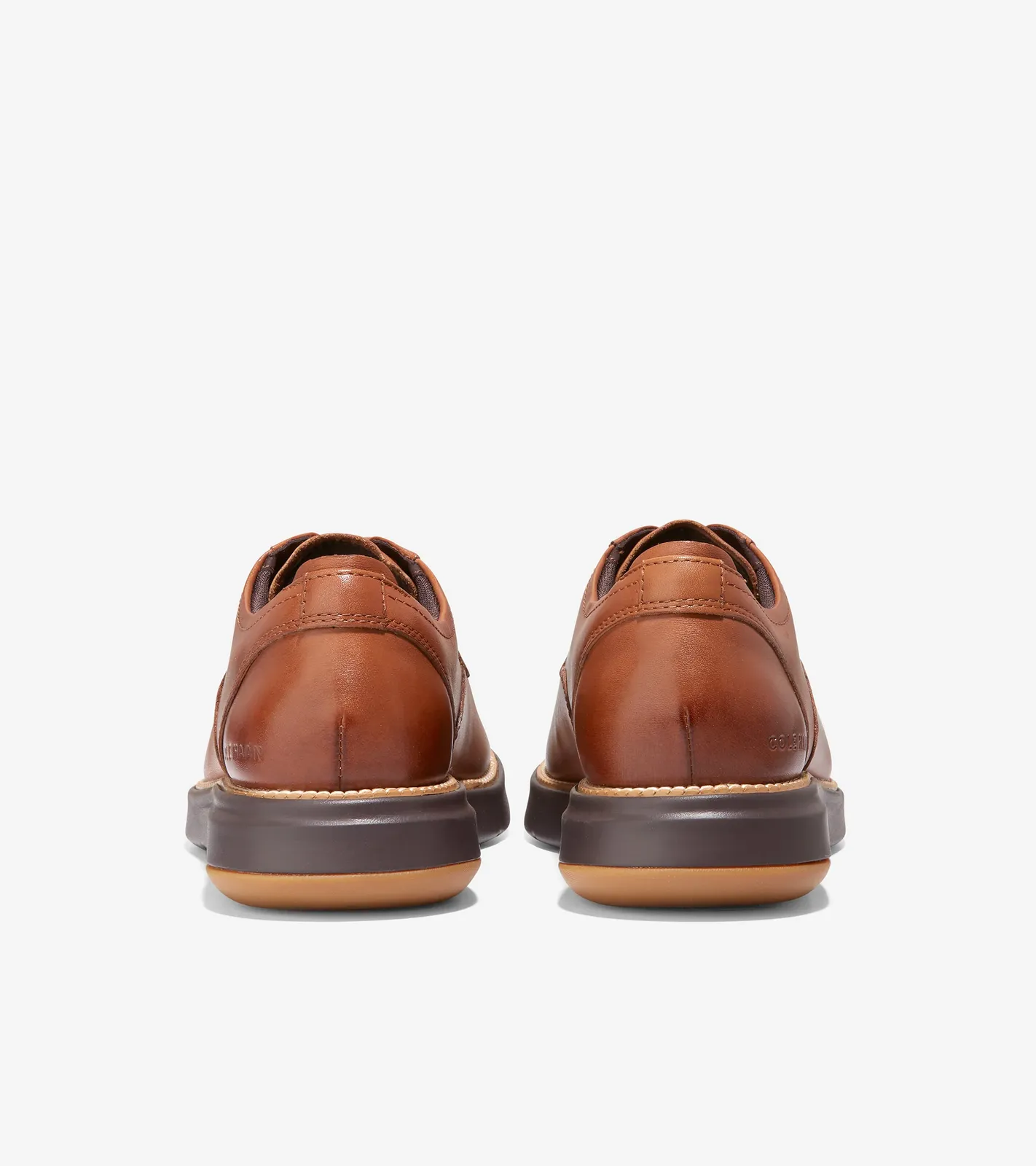 Cole Haan Men's Grand Atlantic Oxford CH British Tan Java Leather C36501