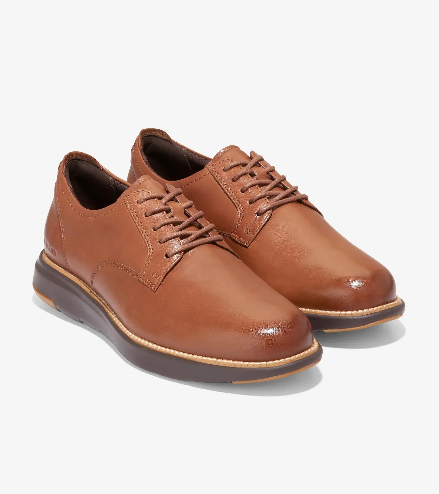 Cole Haan Men's Grand Atlantic Oxford CH British Tan Java Leather C36501