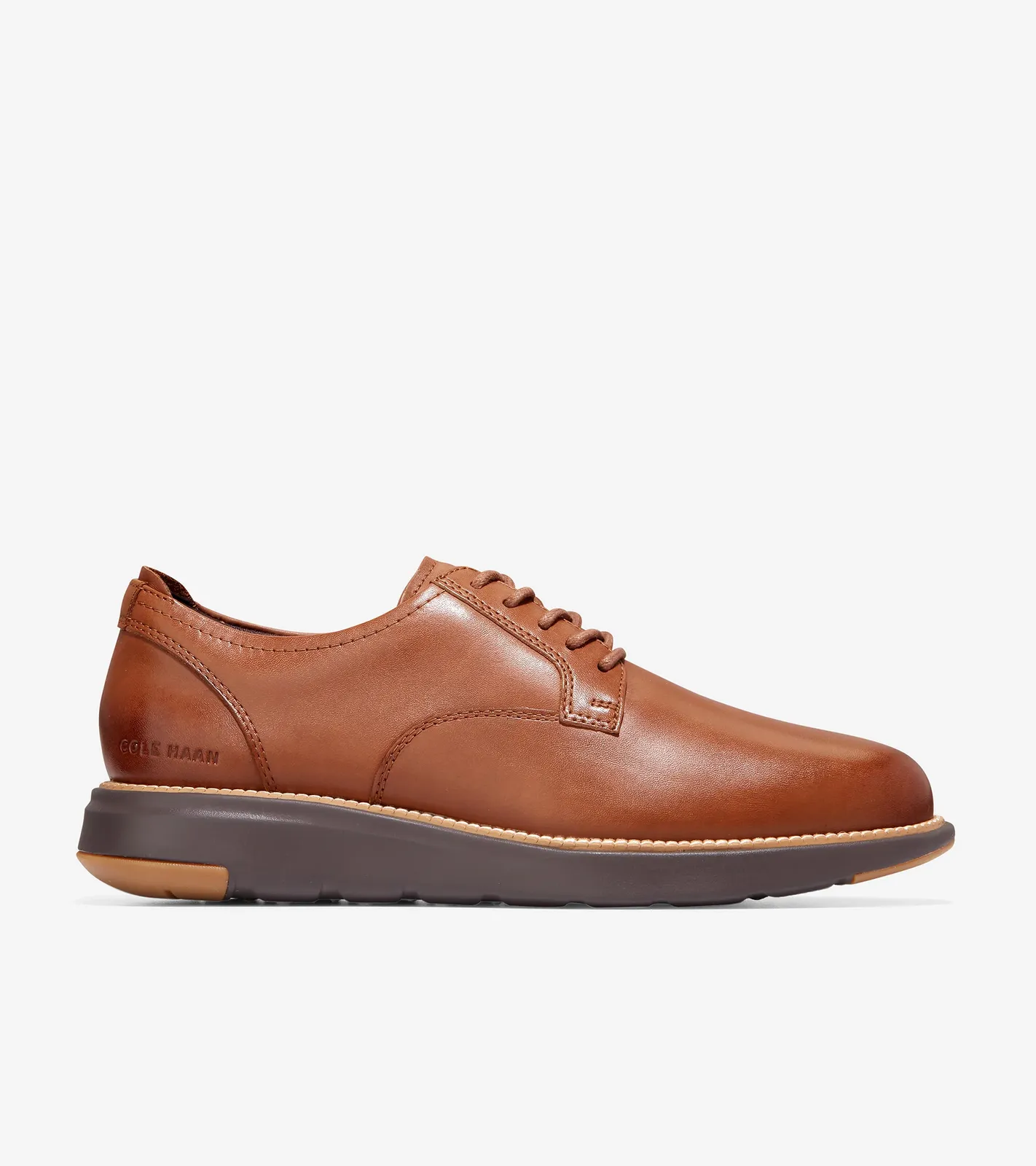 Cole Haan Men's Grand Atlantic Oxford CH British Tan Java Leather C36501