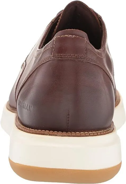 Cole Haan Mens Grand Atlantic Oxford Chestnut/Ivory C34853