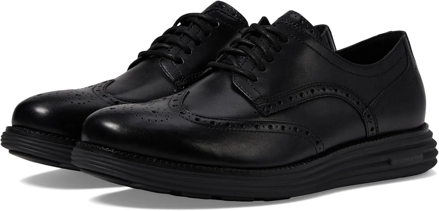 Cole Haan Men's Originalgrand Remastered Wing Tip Oxford