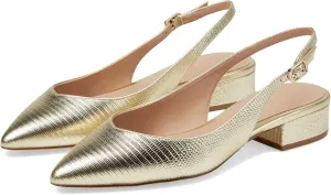 Cole Haan Women's Mazie Slingback Flat Loafer