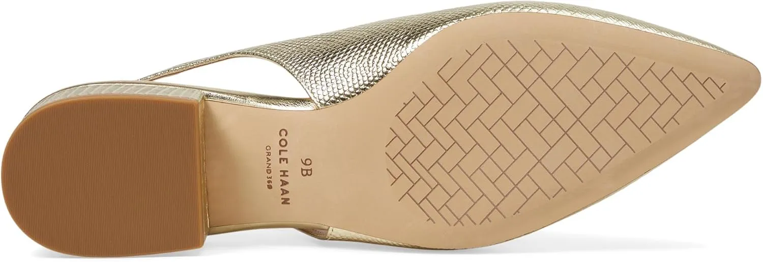 Cole Haan Women's Mazie Slingback Flat Loafer