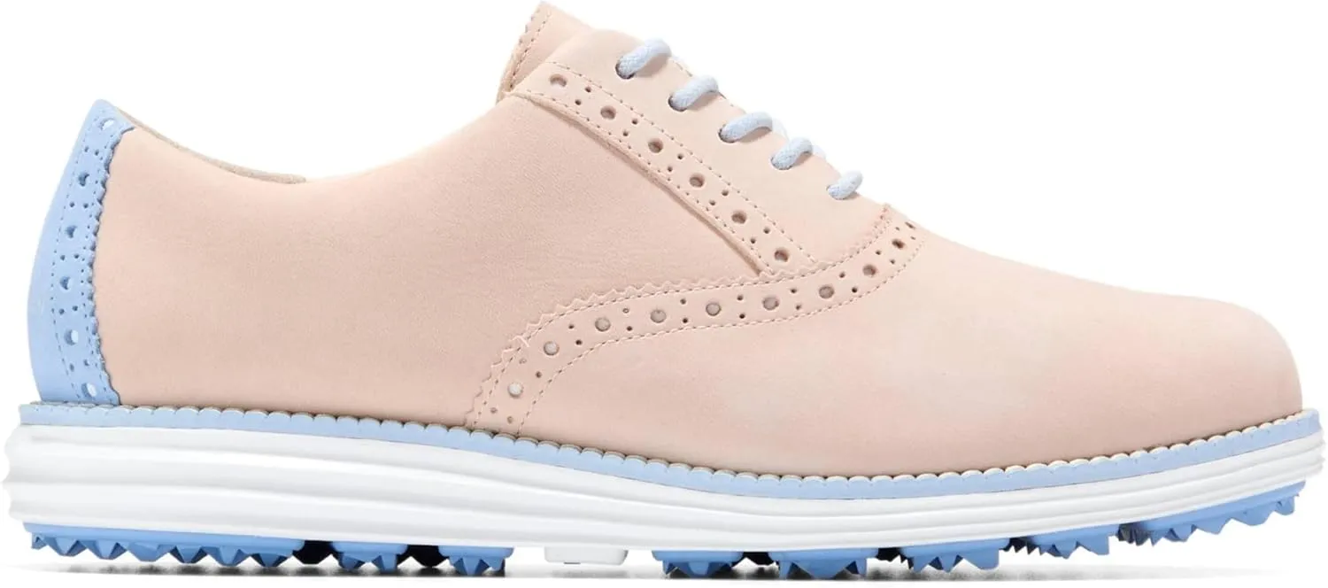 Cole Haan Women's Original Grand Shortwing Golf Shoes Sneaker