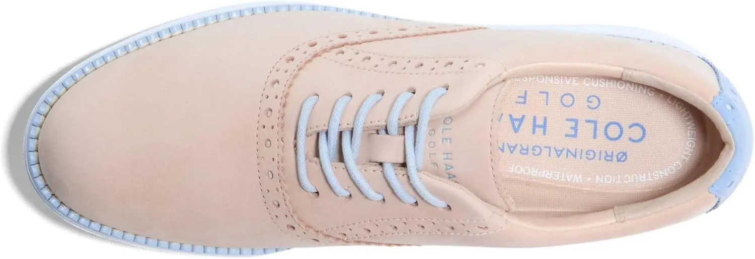 Cole Haan Women's Original Grand Shortwing Golf Shoes Sneaker