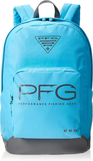 Columbia Unisex PFG PHG Zigzag 22L Backpack, Atoll/City Grey/PFG Hooks, One Size