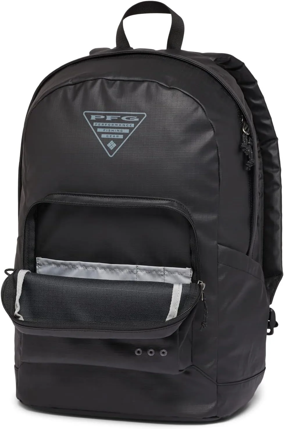 Columbia Unisex PFG PHG Zigzag 22L Backpack, Black/PFG Fish Flag, One Size