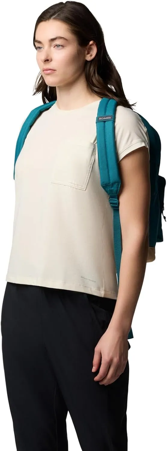 Columbia Unisex Zigzag II 22L Backpack, River Blue/Canoe, One Size