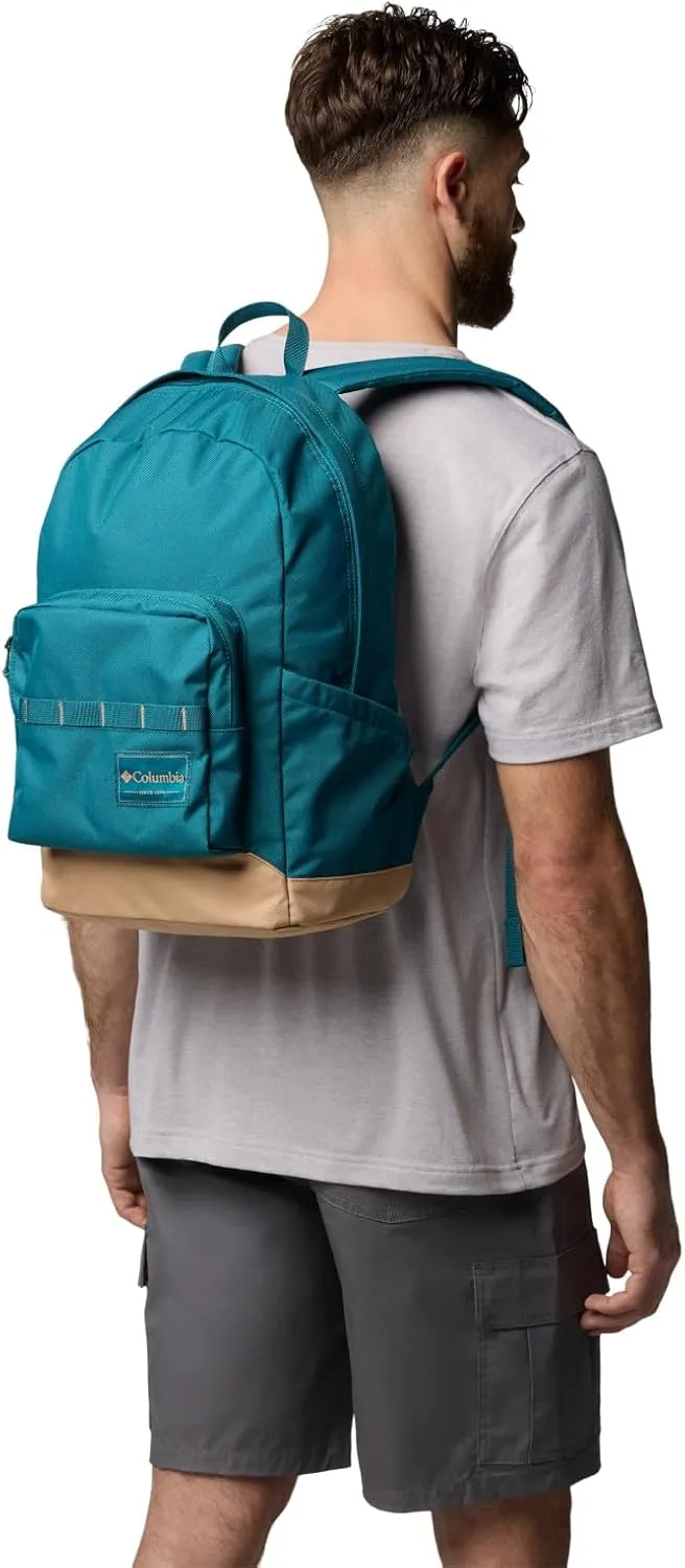 Columbia Unisex Zigzag II 22L Backpack, River Blue/Canoe, One Size