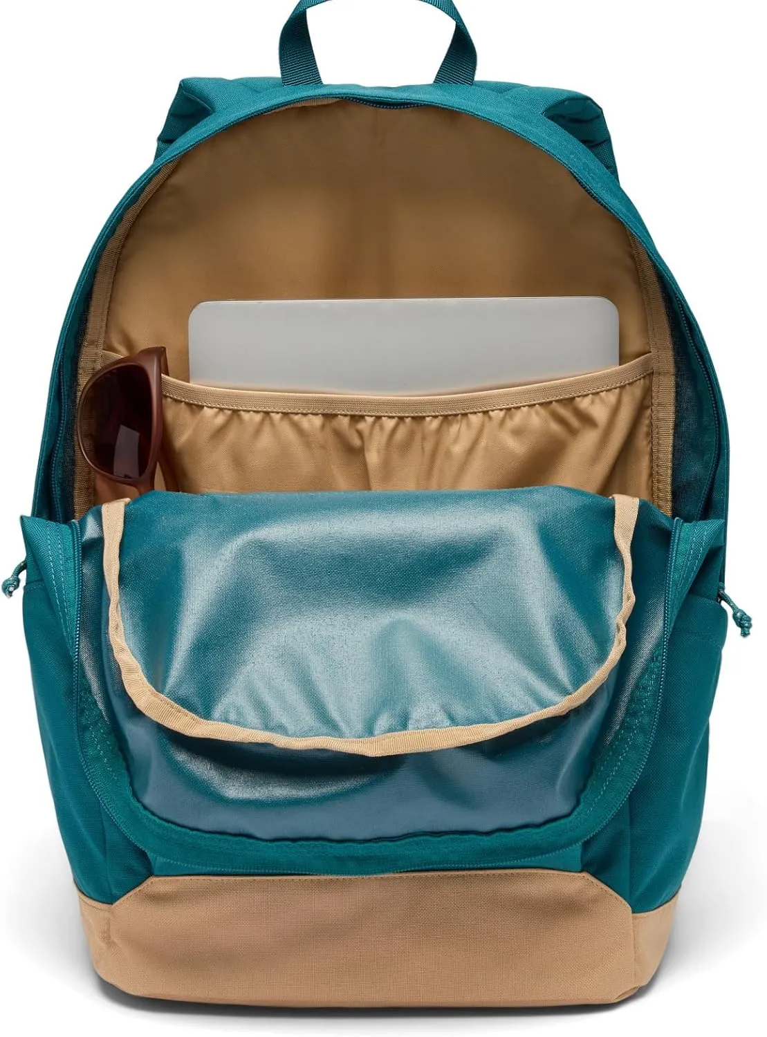 Columbia Unisex Zigzag II 22L Backpack, River Blue/Canoe, One Size