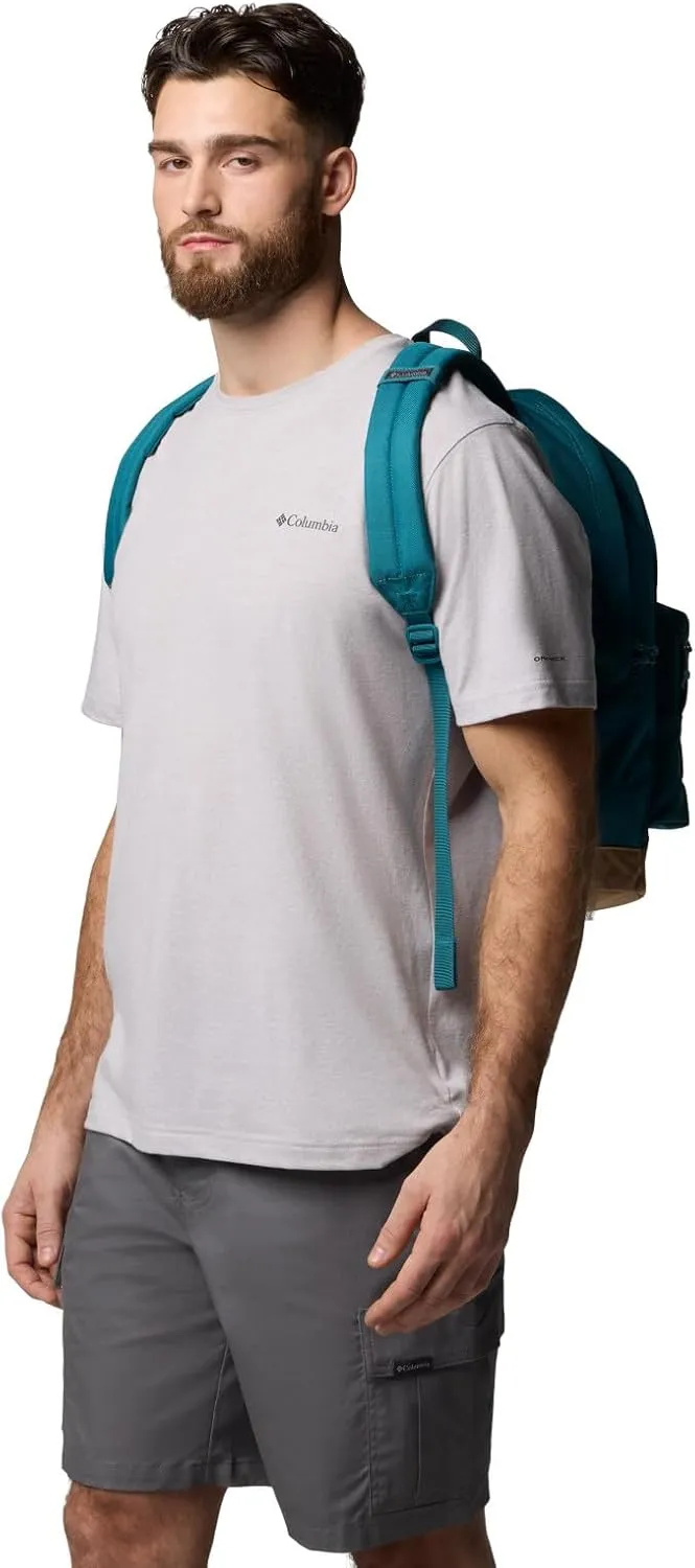 Columbia Unisex Zigzag II 22L Backpack, River Blue/Canoe, One Size