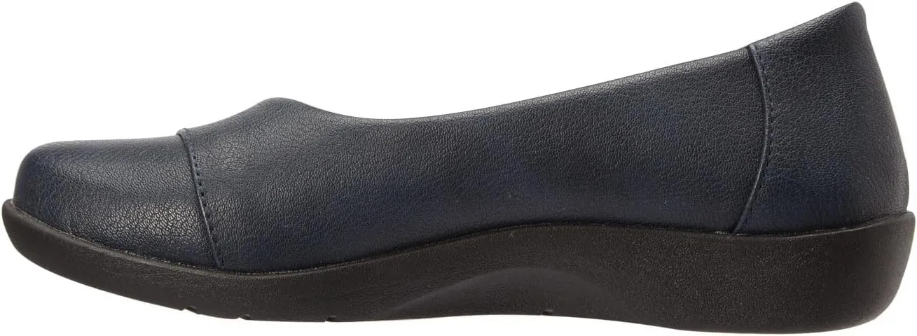 Comfortview Women's Wide Width The Gab Flat