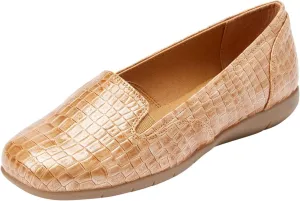 Comfortview Women's Wide Width The Leisa Flat
