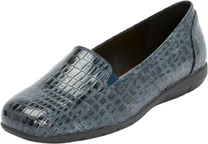 Comfortview Women's Wide Width The Leisa Flat