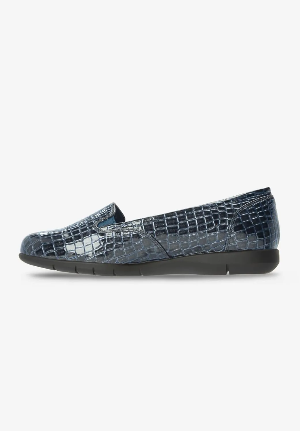 Comfortview Women's Wide Width The Leisa Flat