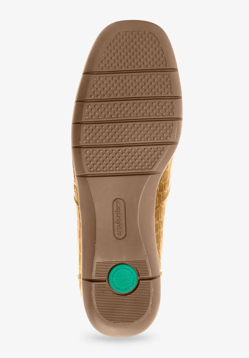 Comfortview Women's Wide Width The Leisa Flat