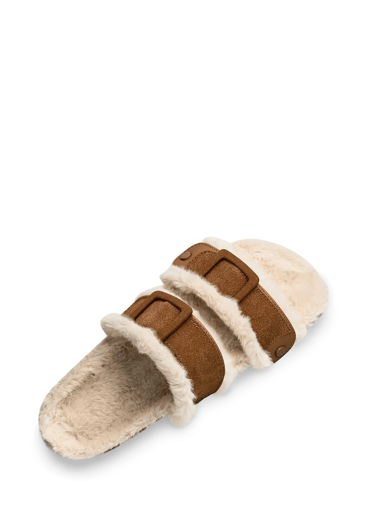Comfy Classic - Casual Cork Fur Cognac