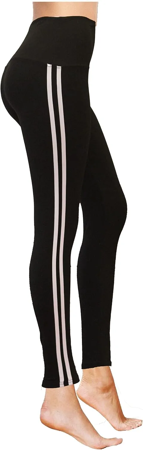 COMFY FOREVER Leggings for Women W/5' High Waist Tummy Control Ankle Length Pants