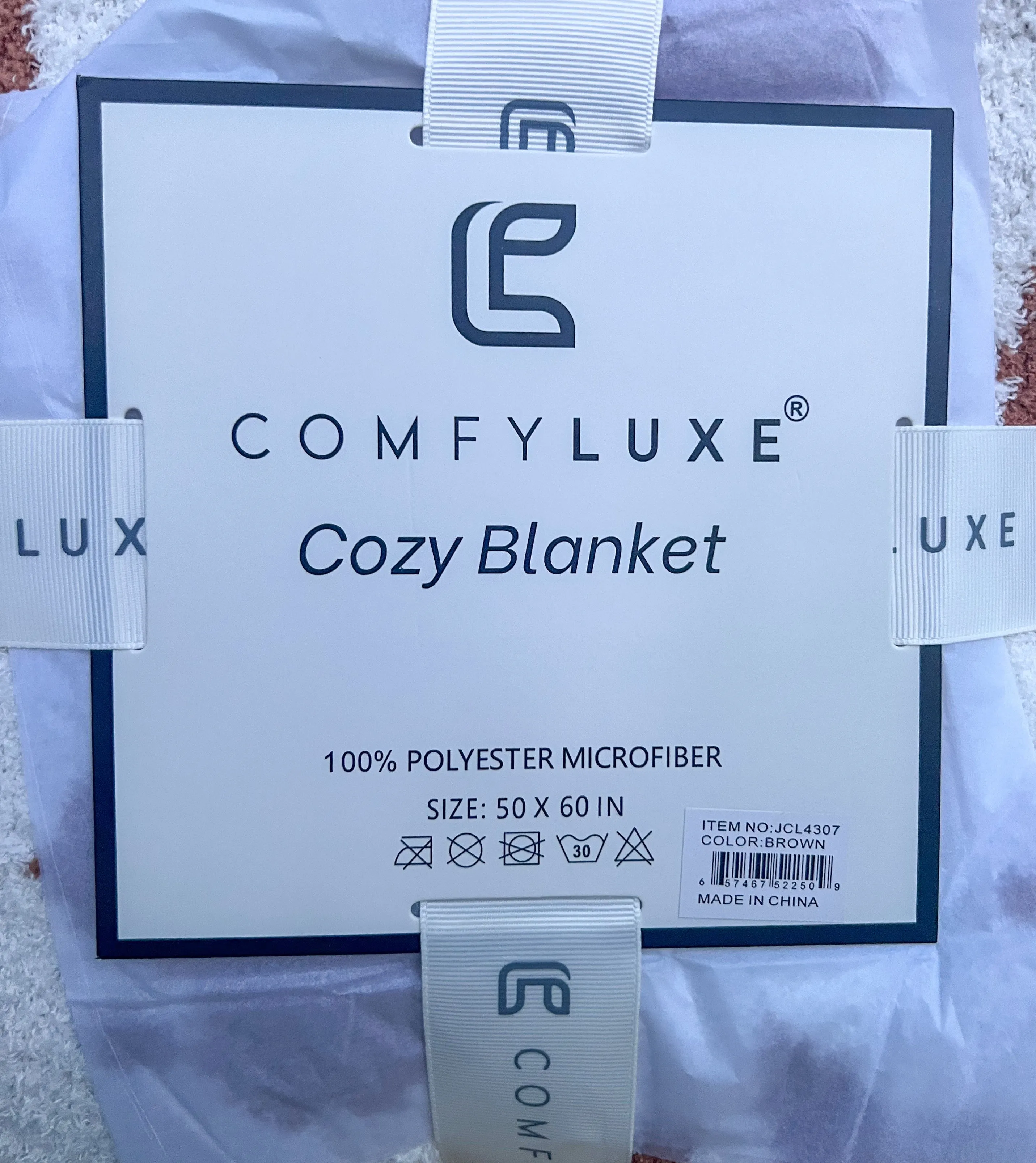 Comfy Luxe Pink Cowboy Boots Blanket
