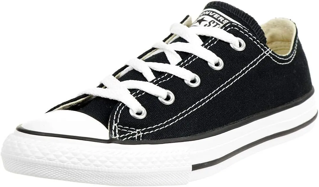CONVERSE All Star Ox Junior Kids Trainer - Black, 1.5