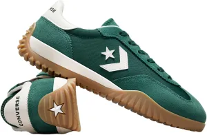 Converse Run Star Trainer Womens Low Top Sneaker (A13359C, Green Envy/Egret/White)