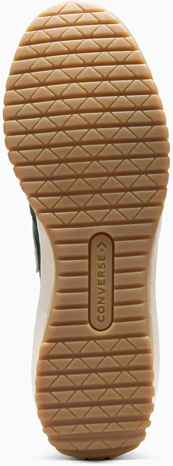 Converse Run Star Trainer Womens Low Top Sneaker (A13359C, Green Envy/Egret/White)