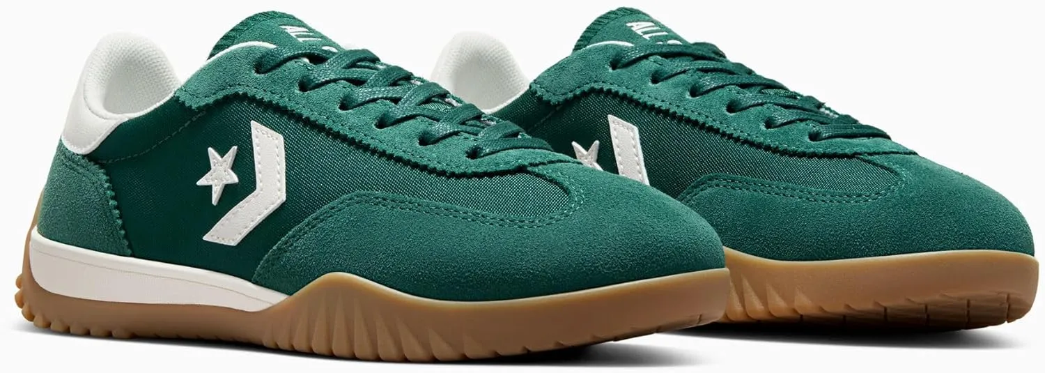 Converse Run Star Trainer Womens Low Top Sneaker (A13359C, Green Envy/Egret/White)