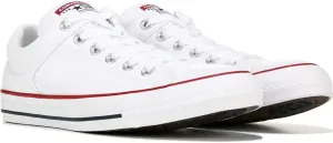 Converse Unisex Adult Chuck Taylor All Star High Street OX, White/Garnet/Navy - 9 US Women / 7 US Men