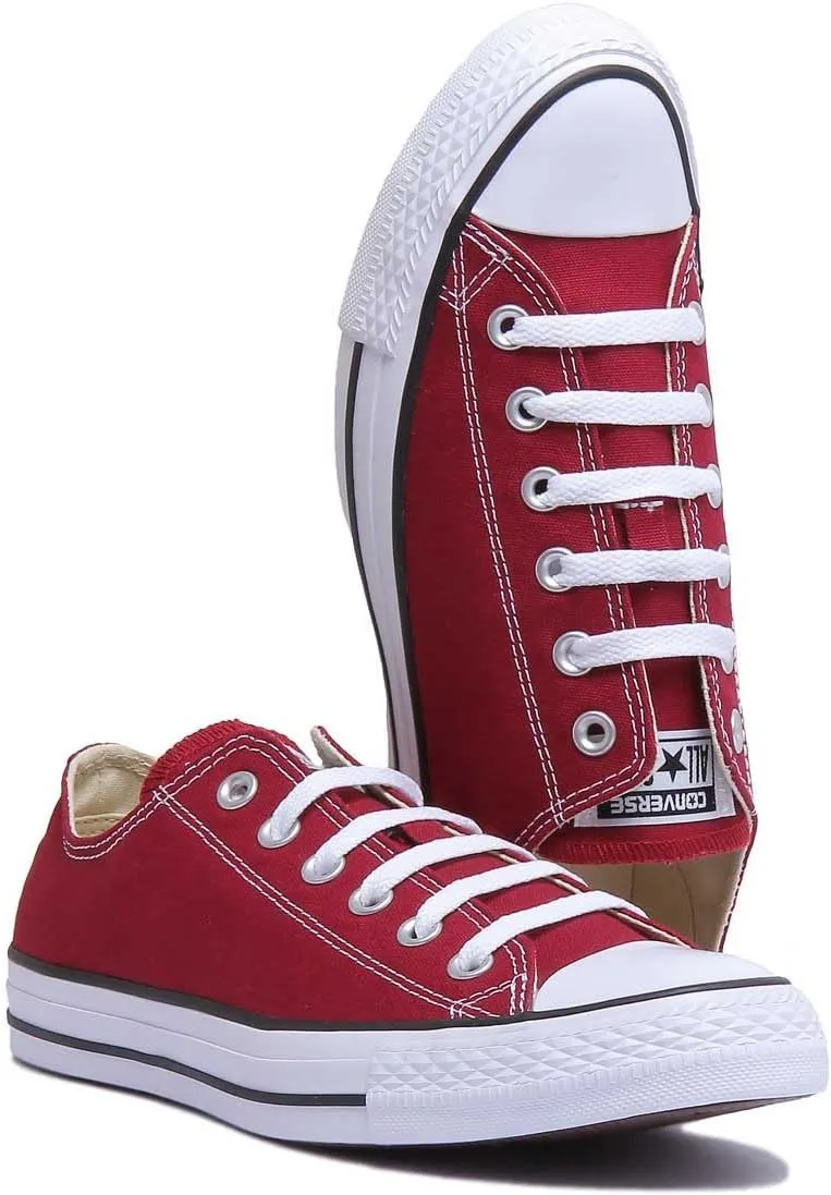 Converse Unisex-Adult Chuck Taylor All Star Low Top (International Version) Sneaker, 35.5 EU