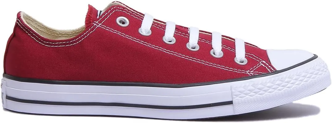 Converse Unisex-Adult Chuck Taylor All Star Low Top (International Version) Sneaker, 35.5 EU
