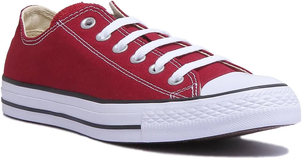 Converse Unisex-Adult Chuck Taylor All Star Low Top (International Version) Sneaker, 35.5 EU