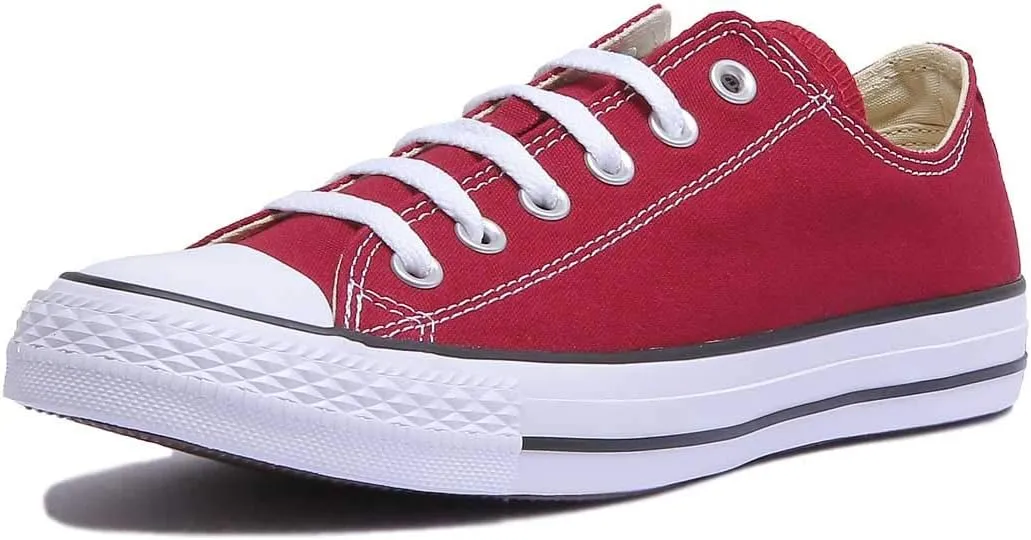 Converse Unisex-Adult Chuck Taylor All Star Low Top (International Version) Sneaker, 35.5 EU