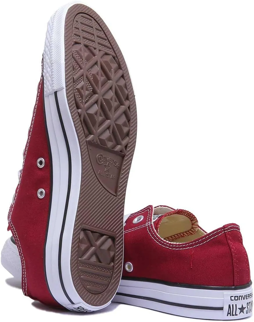 Converse Unisex-Adult Chuck Taylor All Star Low Top (International Version) Sneaker, 35.5 EU