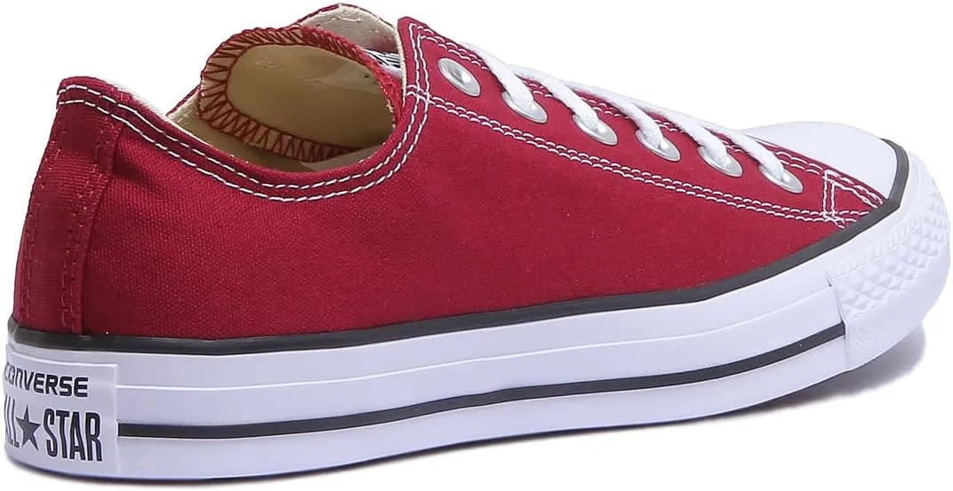 Converse Unisex-Adult Chuck Taylor All Star Low Top (International Version) Sneaker, 35.5 EU