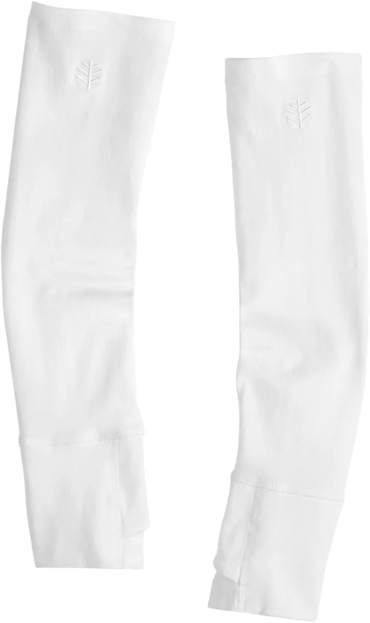 Coolibar UPF 50  Women's LumaLeo Sun Sleeves - Sun Protective
