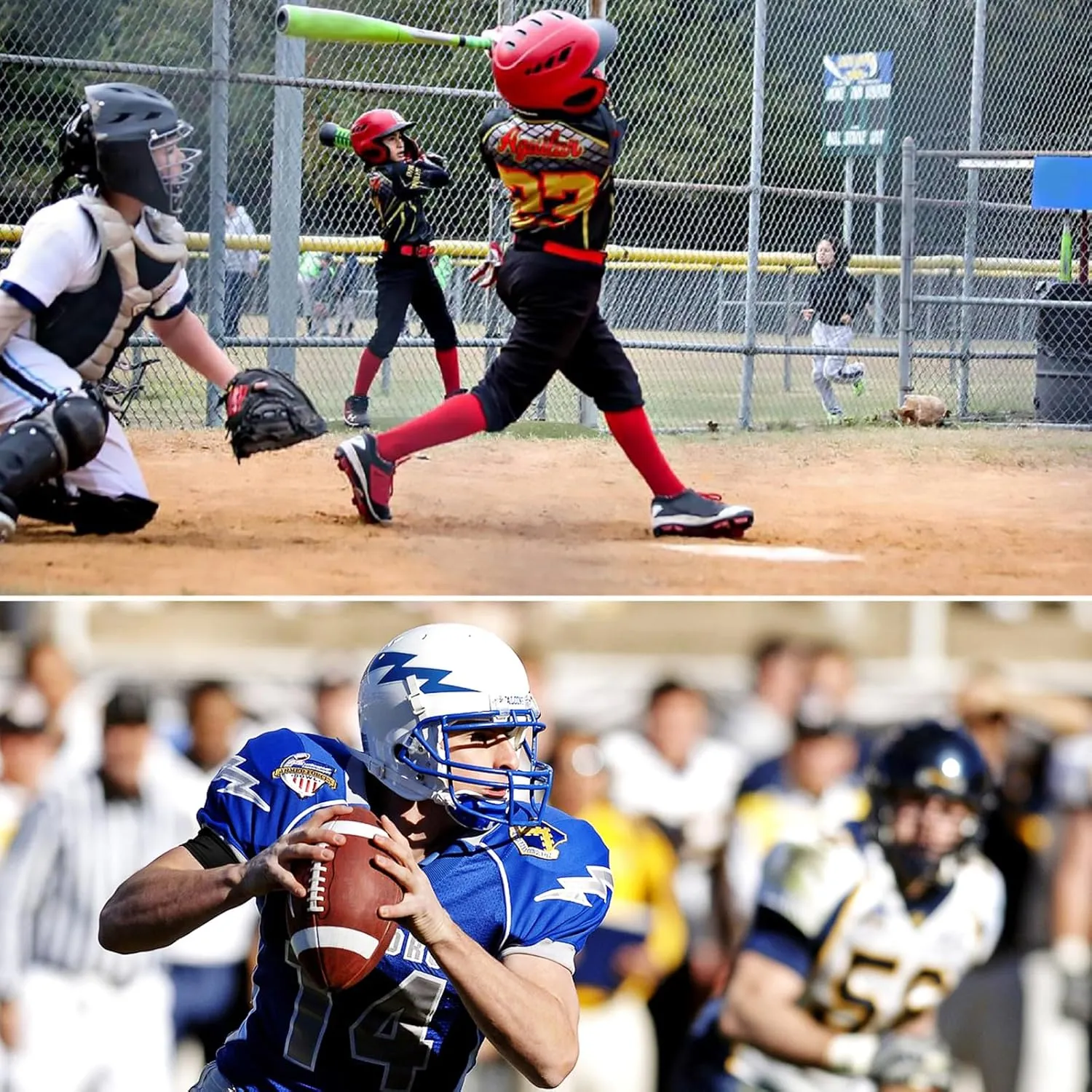 COOLOMG Youth Baseball Chest Protector Softball Padded Shirt Heart Guard Sternum Protection for Football Lacrosse