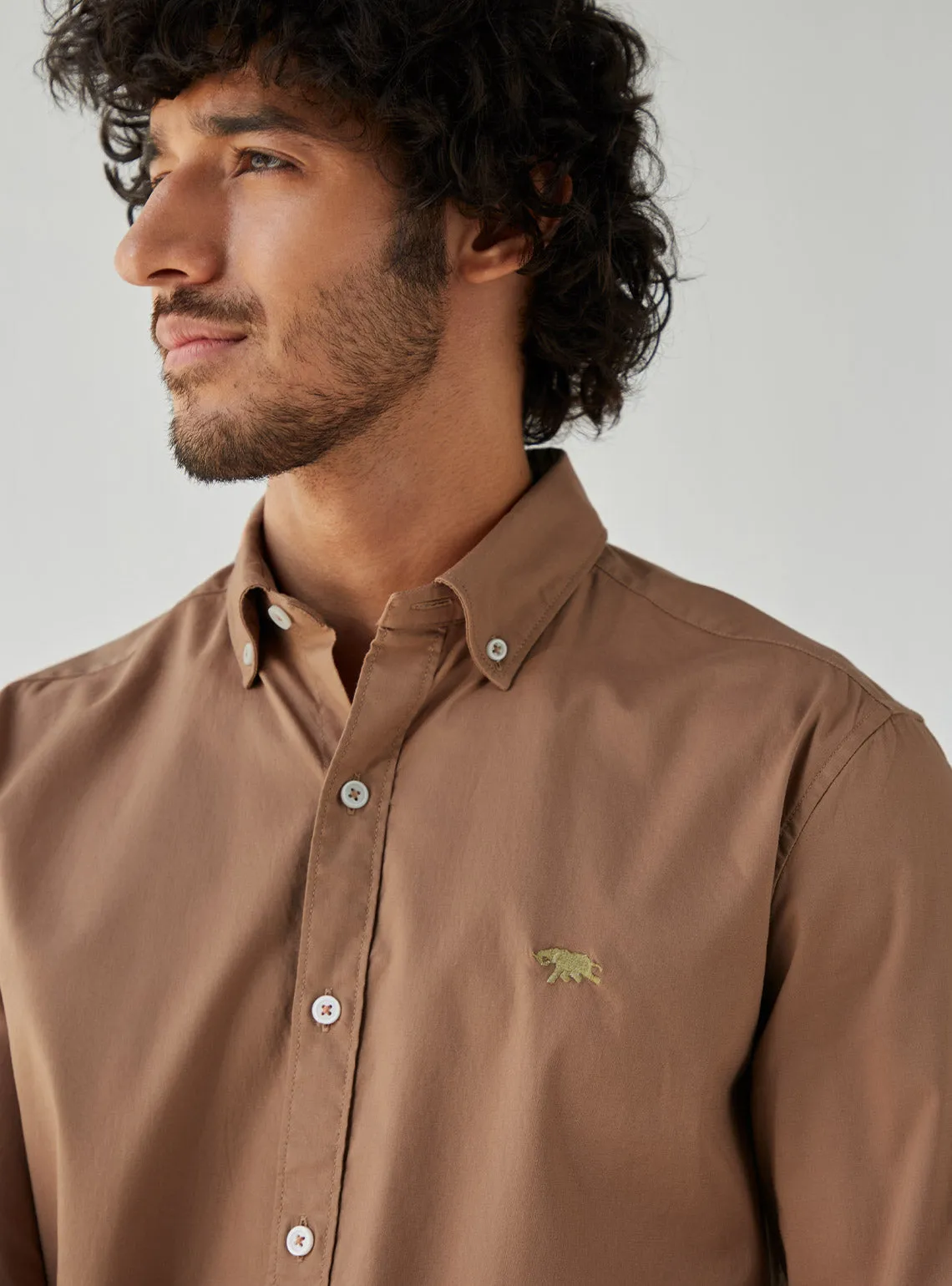 Copper Jet Spl Oxford Shirt
