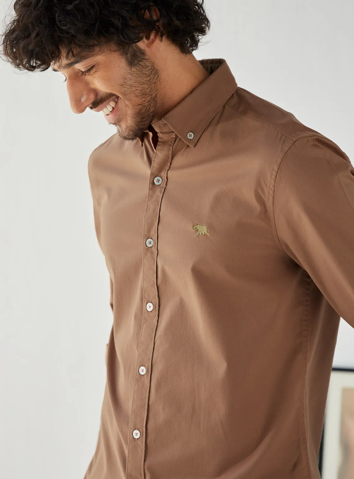 Copper Jet Spl Oxford Shirt