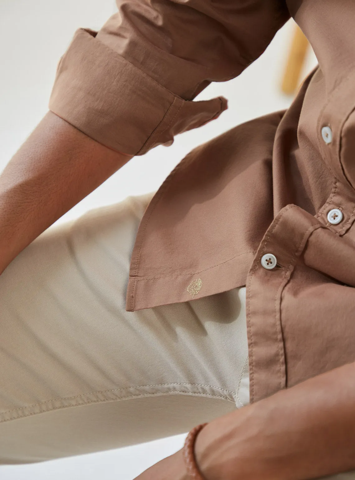 Copper Jet Spl Oxford Shirt