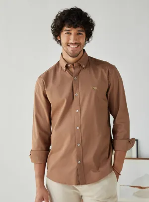 Copper Jet Spl Oxford Shirt