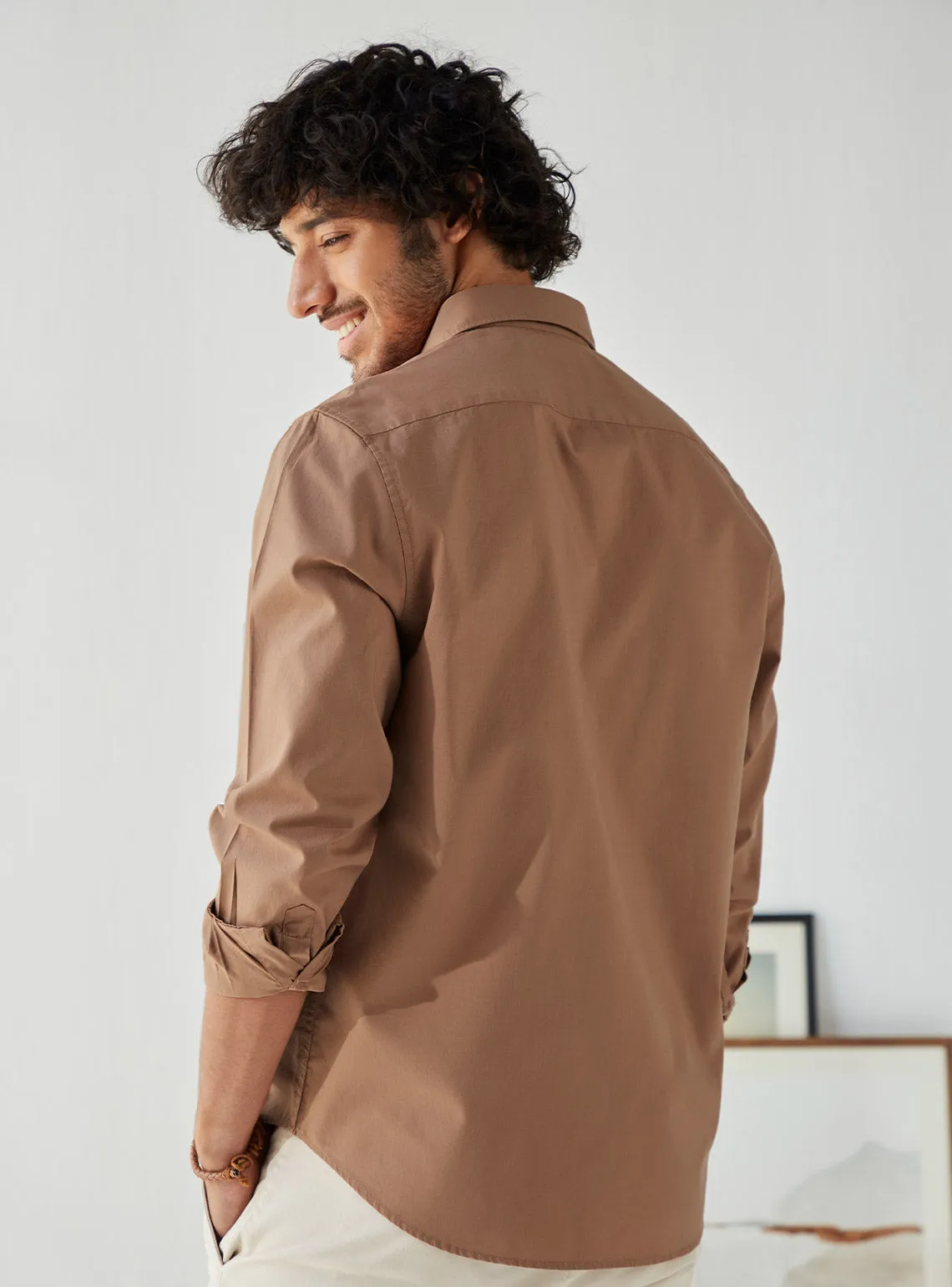 Copper Jet Spl Oxford Shirt