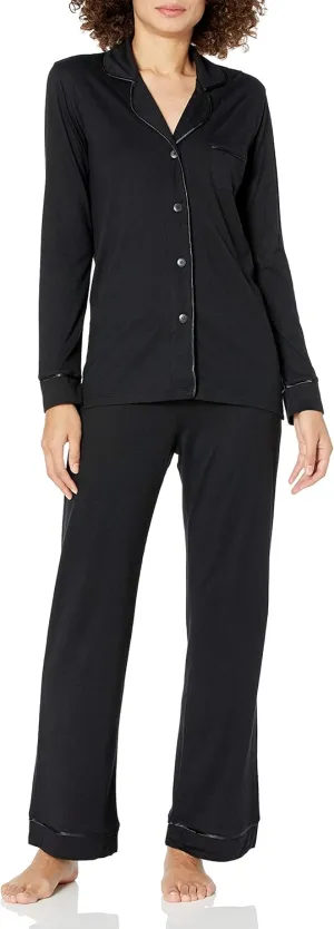 Cosabella Women's Bella Long Sleeve Top & Pant PJ Set