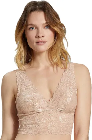 Cosabella Women's Say Never Plungie Longline Bralette