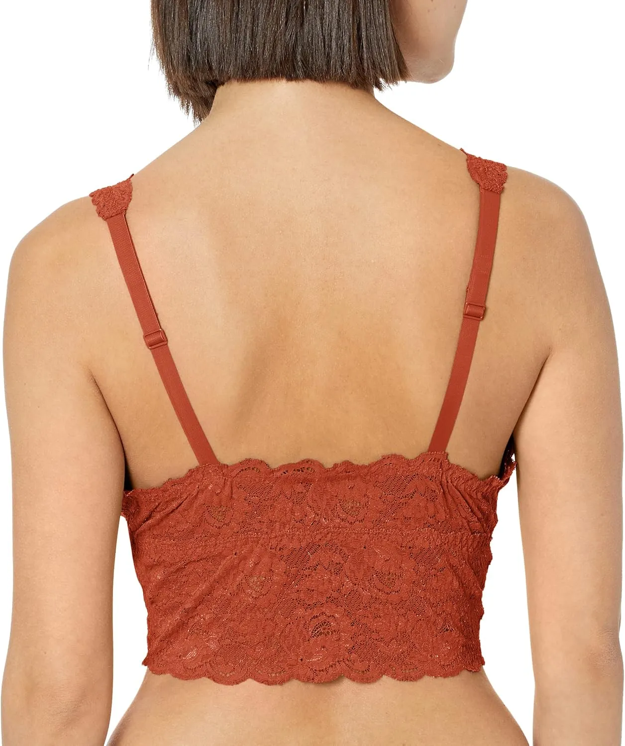 Cosabella Women's Say Never Plungie Longline Bralette