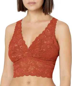 Cosabella Women's Say Never Plungie Longline Bralette