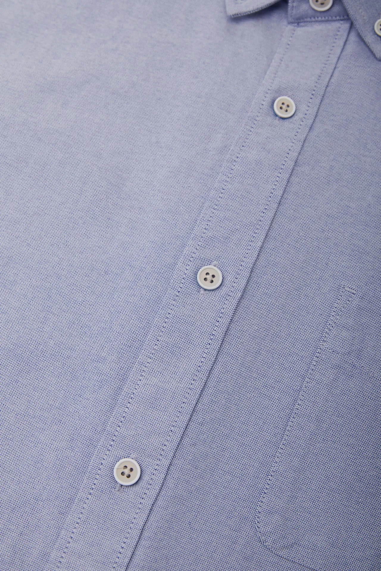 Cotton Oxford Comfort Fit Casual Shirt