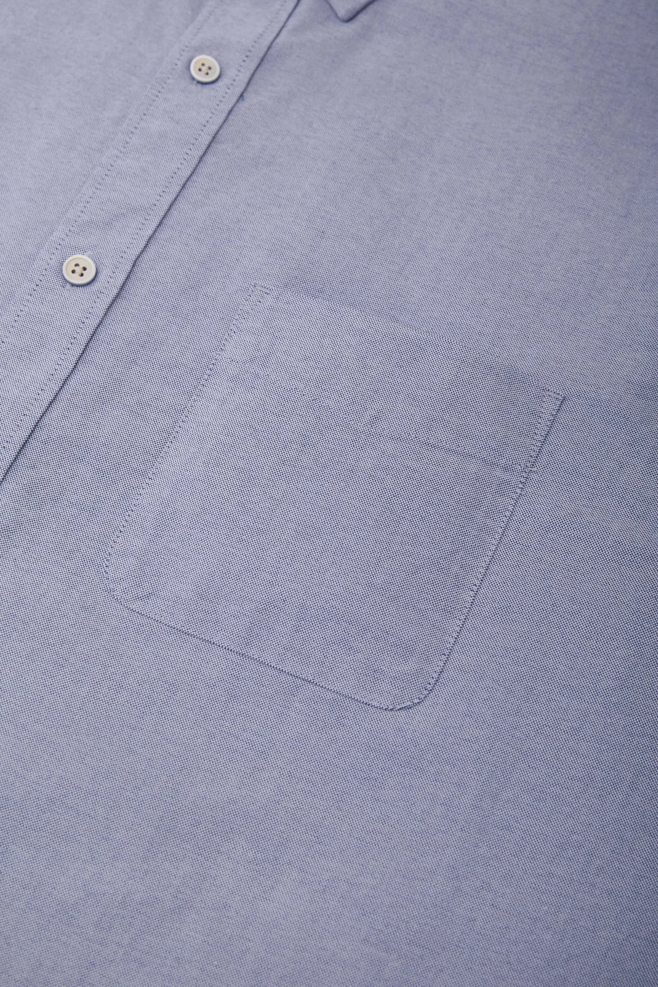 Cotton Oxford Comfort Fit Casual Shirt
